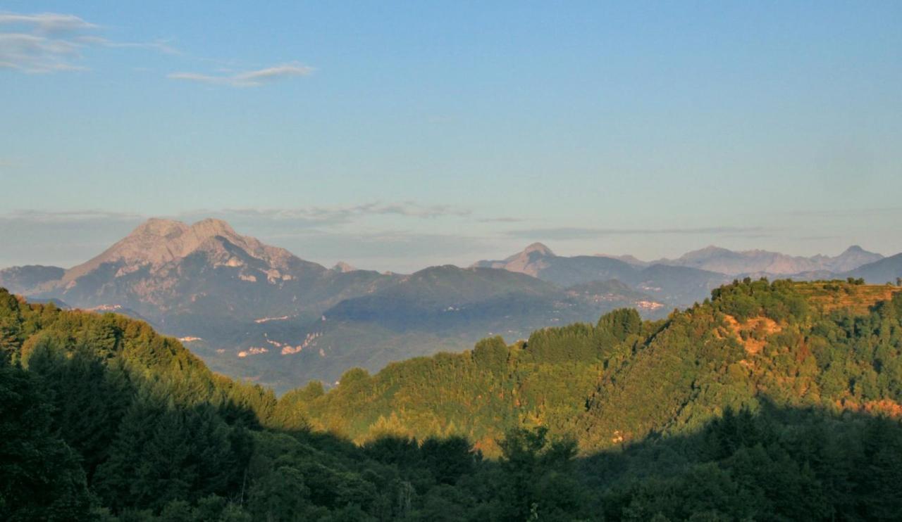 Villa Pavone Coreglia Antelminelli Екстер'єр фото