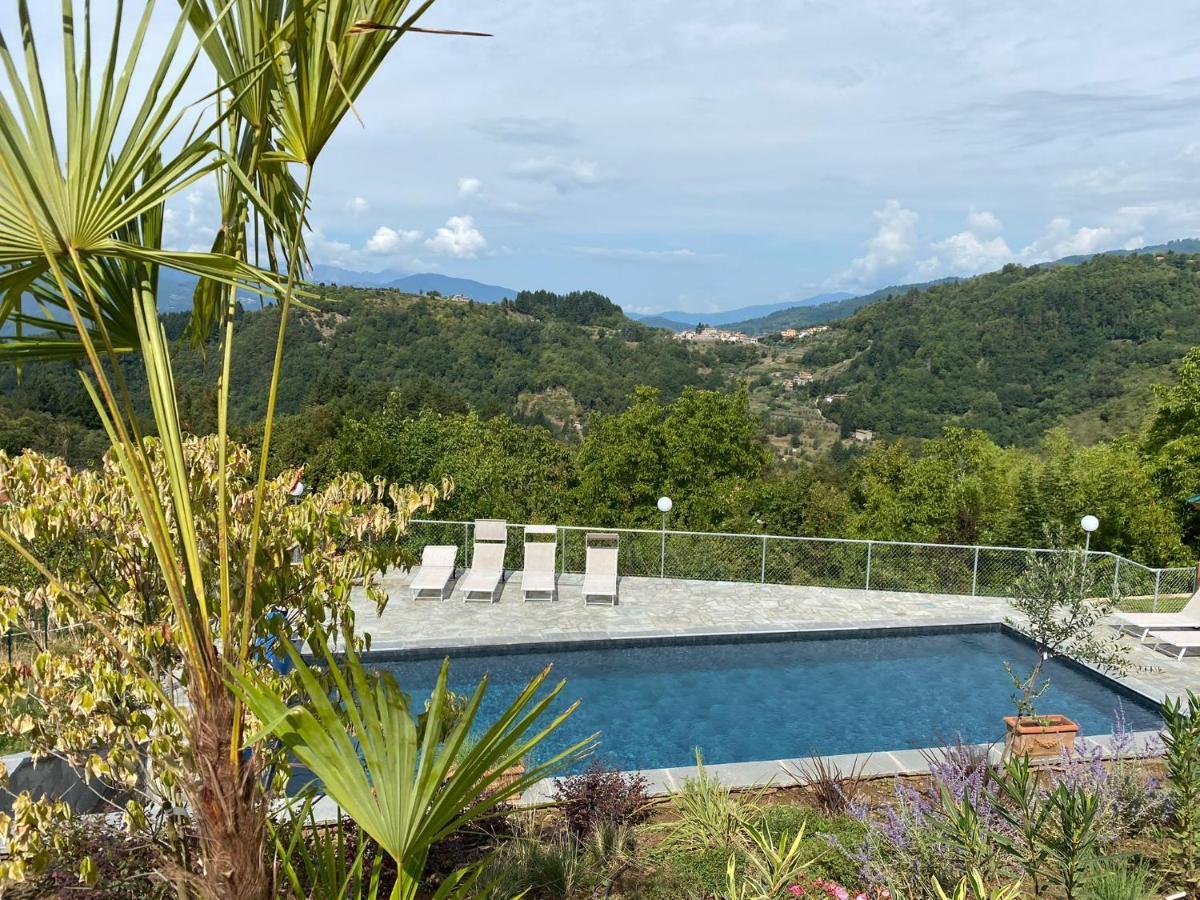 Villa Pavone Coreglia Antelminelli Екстер'єр фото