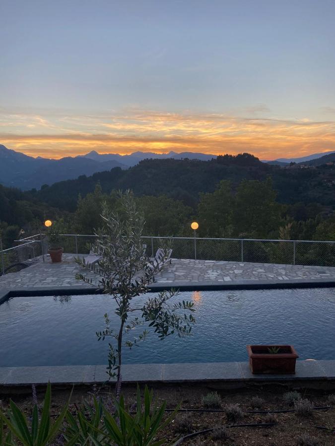 Villa Pavone Coreglia Antelminelli Екстер'єр фото