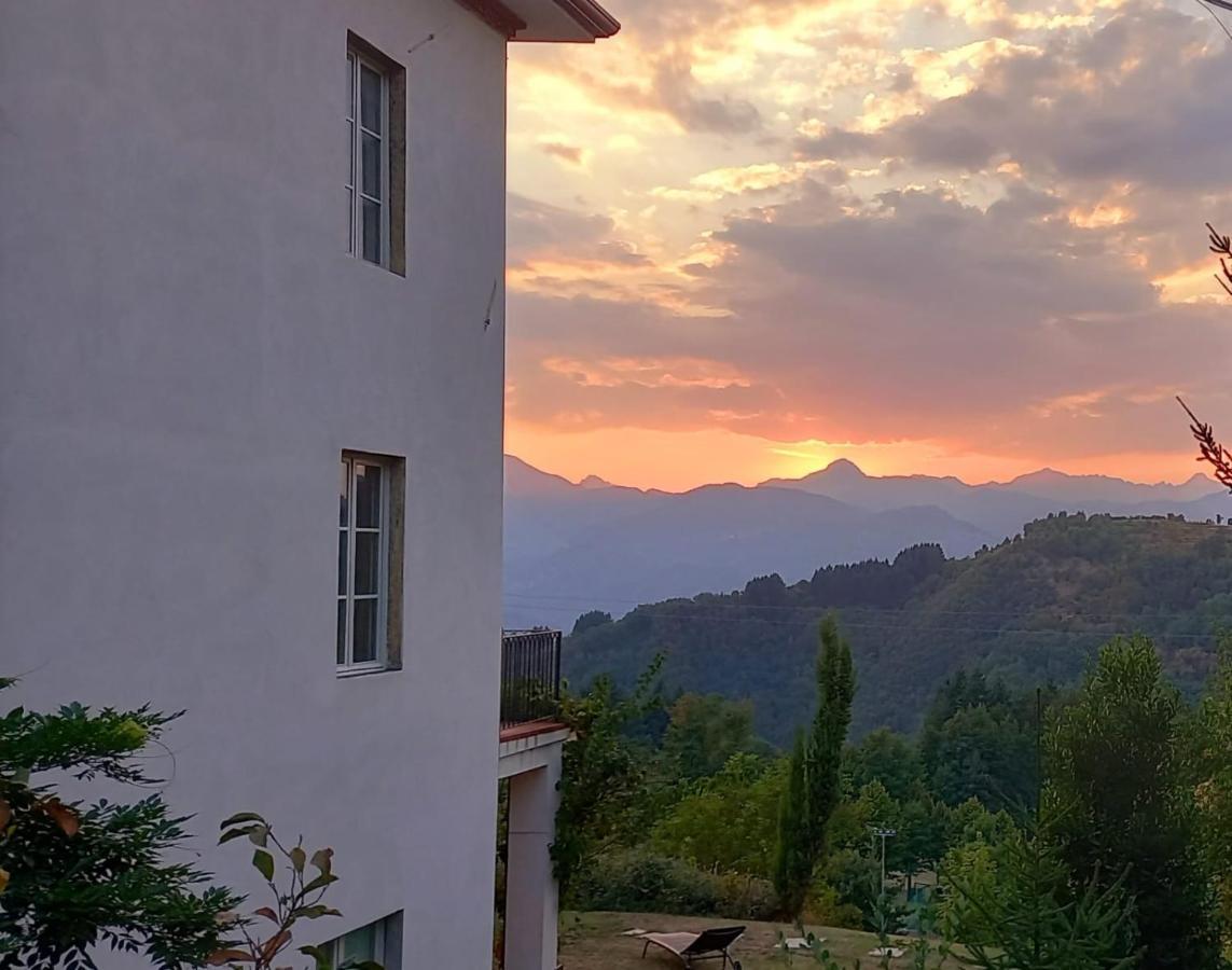 Villa Pavone Coreglia Antelminelli Екстер'єр фото