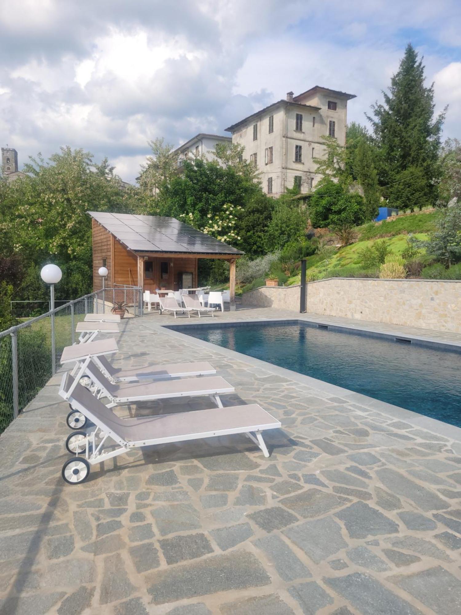 Villa Pavone Coreglia Antelminelli Екстер'єр фото
